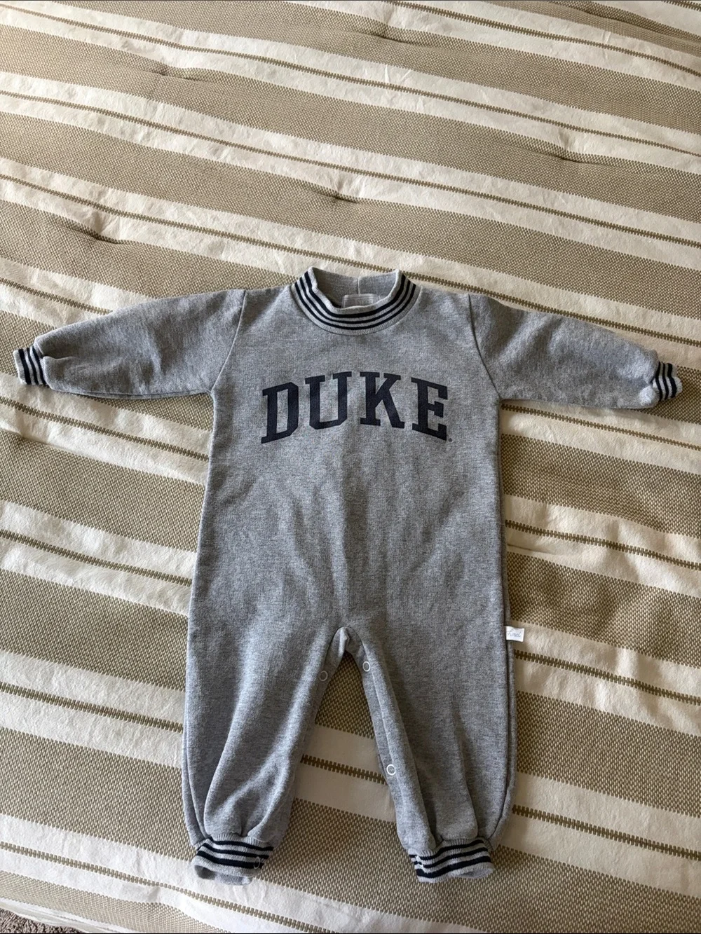 Duke Baby Romper